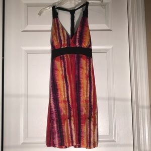 Multi-Colored Dress.